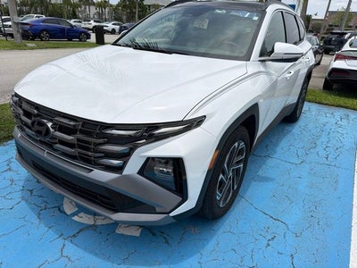 2026 Hyundai TUCSON Limited
