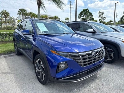 2023 Hyundai TUCSON Limited