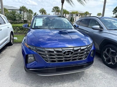 2023 Hyundai TUCSON Limited