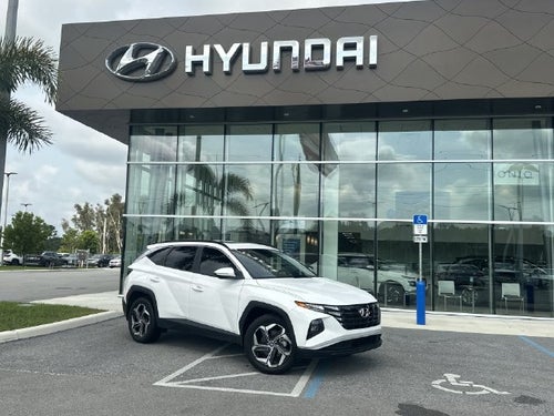 2023 Hyundai TUCSON SEL