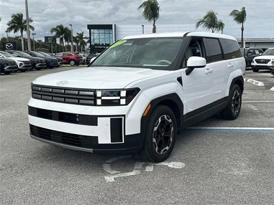 2025 Hyundai SANTA FE SE