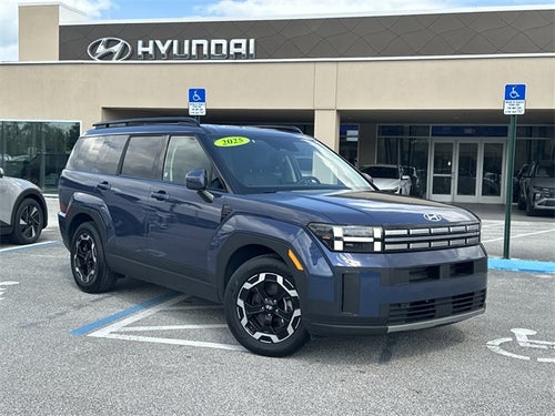 2025 Hyundai SANTA FE SEL