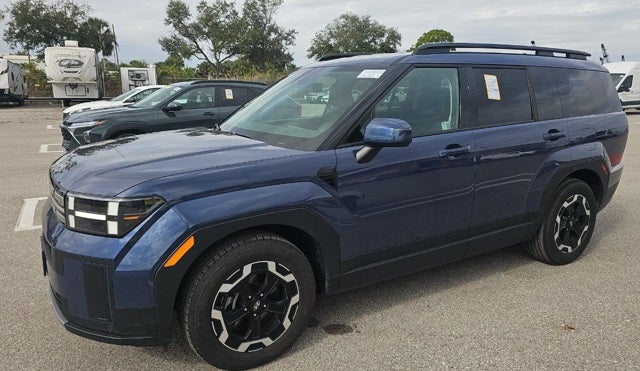 2025 Hyundai SANTA FE SEL