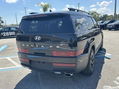 2025 Hyundai SANTA FE SEL