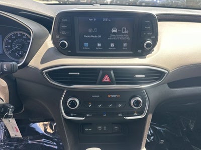 2020 Hyundai SANTA FE SE