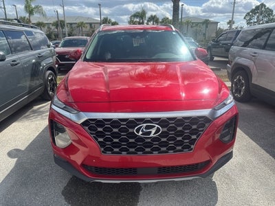 2020 Hyundai SANTA FE SEL