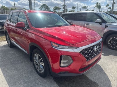 2020 Hyundai SANTA FE SEL