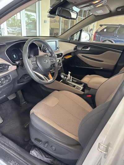 2020 Hyundai SANTA FE SEL