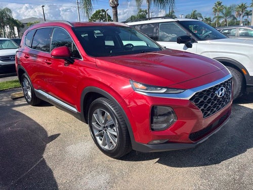 2019 Hyundai SANTA FE SEL Plus