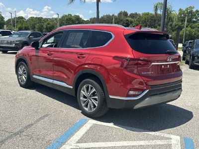 2019 Hyundai SANTA FE SEL Plus