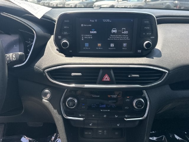 2019 Hyundai SANTA FE SEL Plus