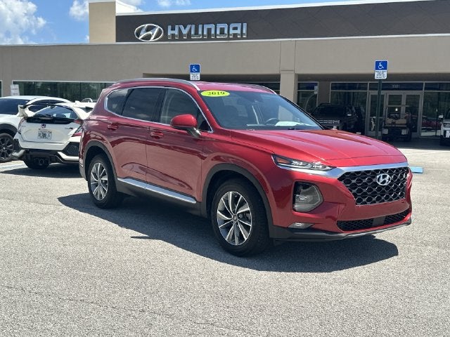2019 Hyundai SANTA FE SEL Plus