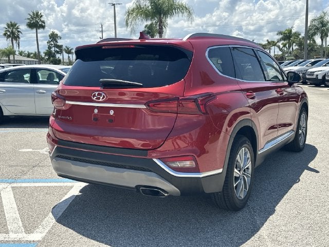 2019 Hyundai SANTA FE SEL Plus