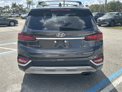 2020 Hyundai SANTA FE SEL