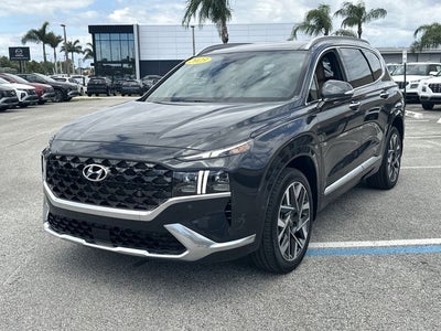 2023 Hyundai SANTA FE Calligraphy