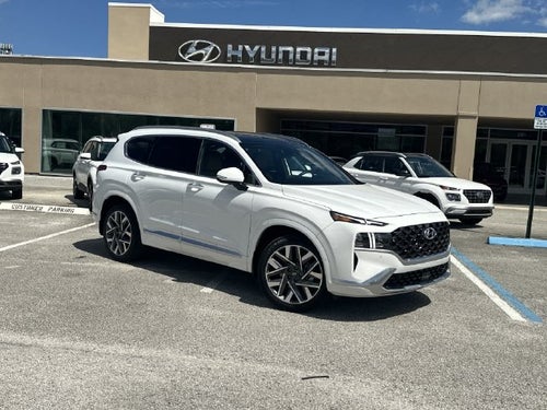 2023 Hyundai SANTA FE Calligraphy