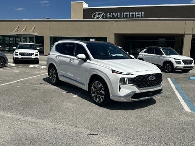 2023 Hyundai SANTA FE Calligraphy