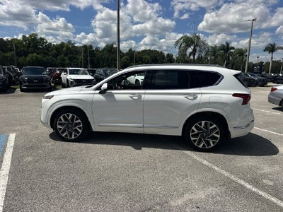 2023 Hyundai SANTA FE Calligraphy