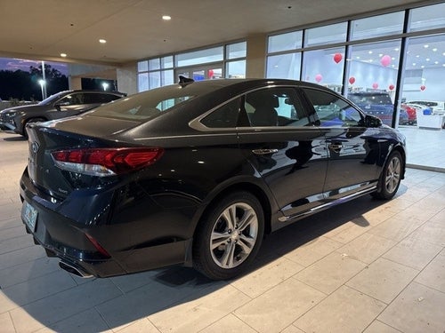 2019 Hyundai SONATA Sport