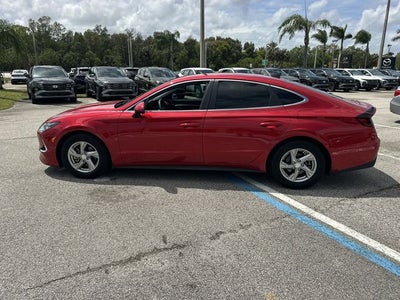 2021 Hyundai SONATA SE