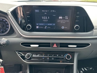 2021 Hyundai SONATA SE