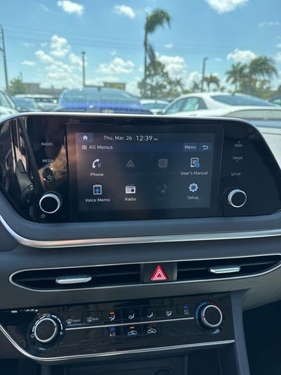 2021 Hyundai SONATA SE