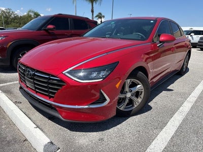 2021 Hyundai SONATA SE