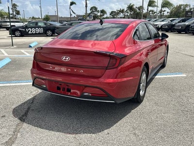 2021 Hyundai SONATA SE
