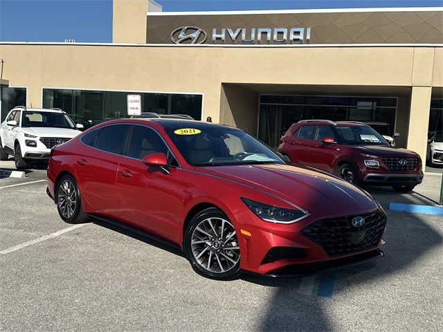 2021 Hyundai SONATA Limited