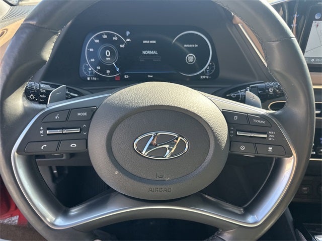 2021 Hyundai SONATA Limited