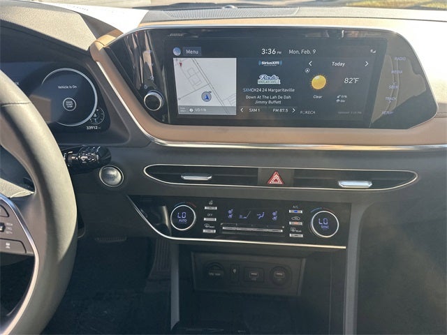 2021 Hyundai SONATA Limited