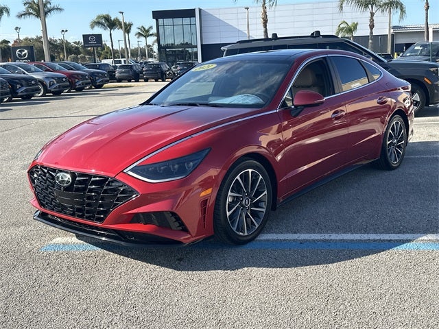 2021 Hyundai SONATA Limited