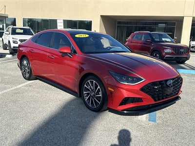 2021 Hyundai SONATA Limited