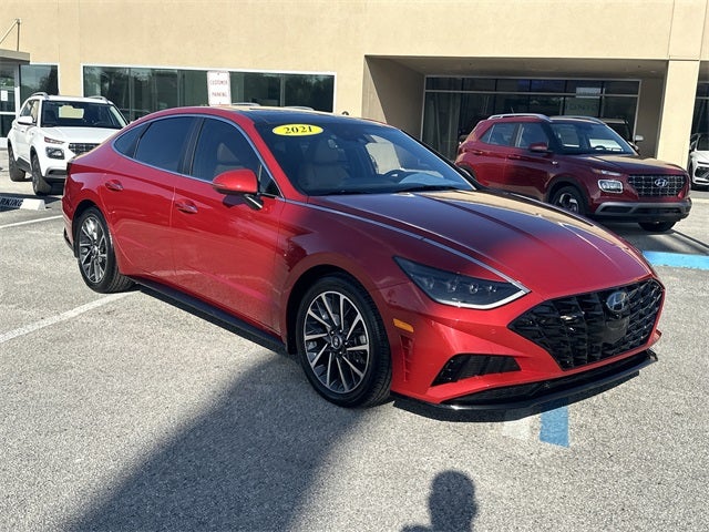 2021 Hyundai SONATA Limited