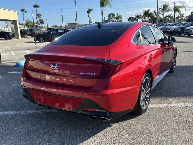 2021 Hyundai SONATA Limited