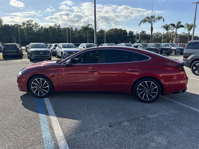 2021 Hyundai SONATA Limited