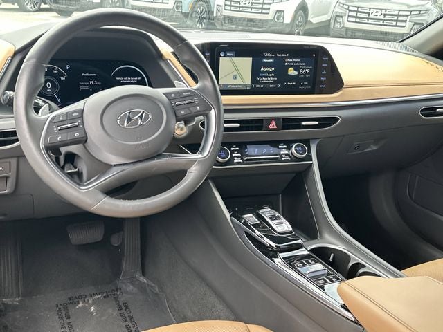 2021 Hyundai SONATA Limited