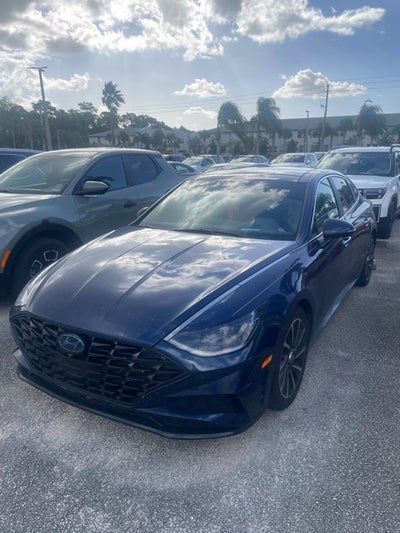 2021 Hyundai SONATA Limited
