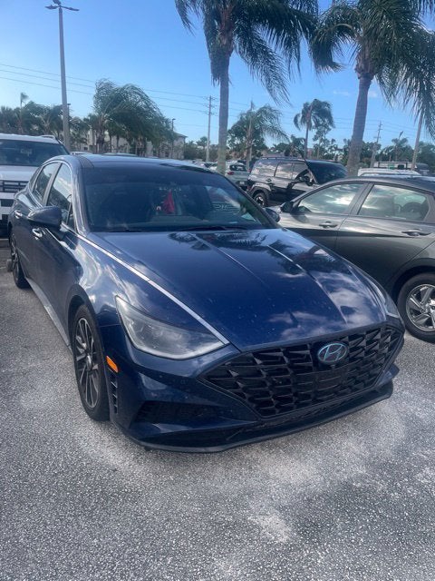 2021 Hyundai SONATA Limited