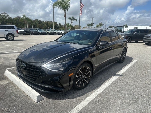 2021 Hyundai SONATA Limited