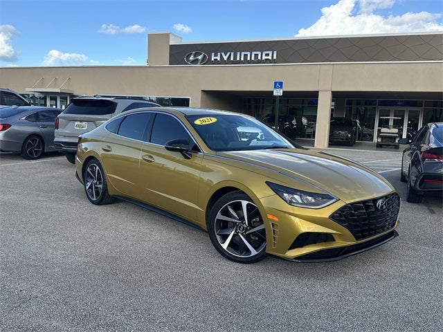 2021 Hyundai SONATA SEL Plus