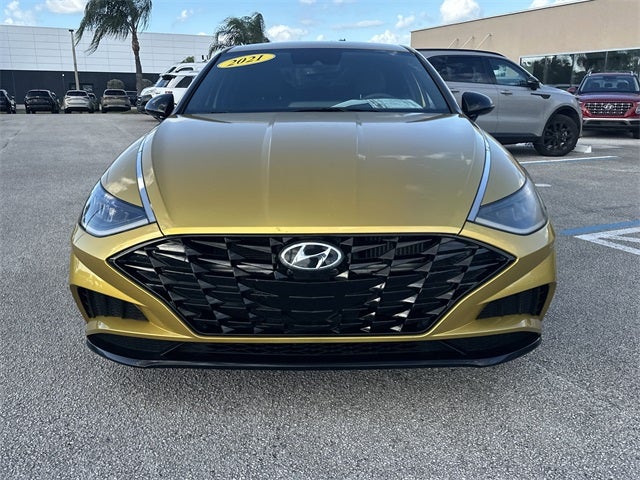 2021 Hyundai SONATA SEL Plus