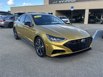 2021 Hyundai SONATA SEL Plus