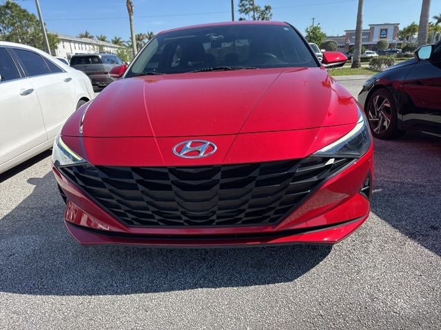 2021 Hyundai ELANTRA SEL