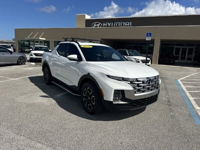 2022 Hyundai SANTA CRUZ SEL Premium