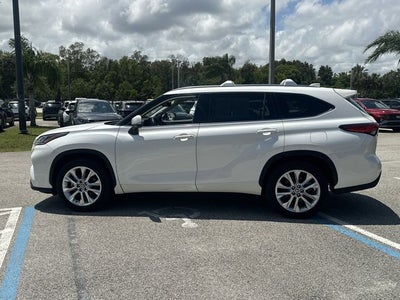 2021 Toyota Highlander Limited