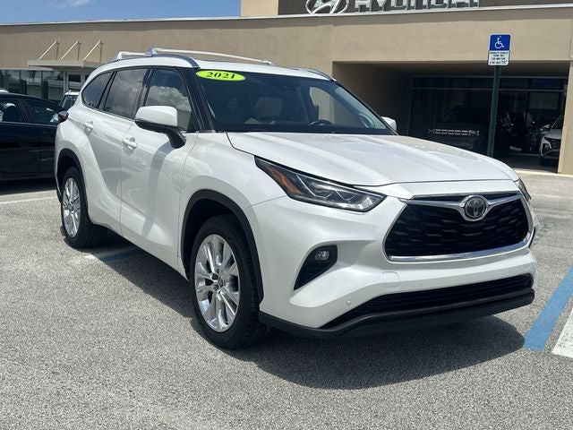2021 Toyota Highlander Limited
