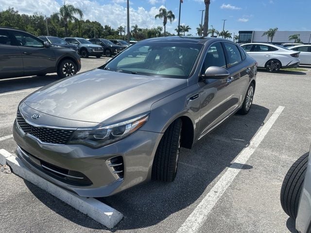 2017 Kia Optima SXL Turbo