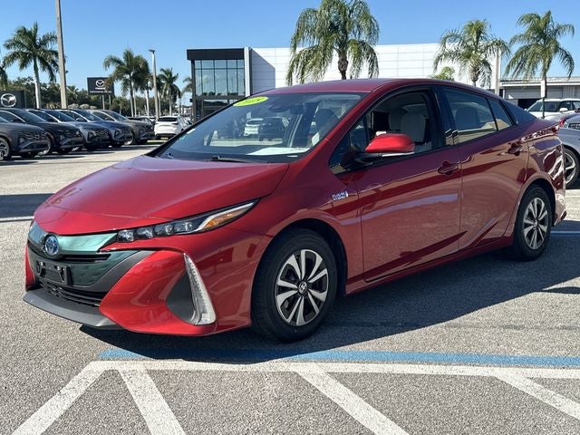 2018 Toyota Prius Prime Plus