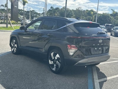 2025 Hyundai KONA Limited